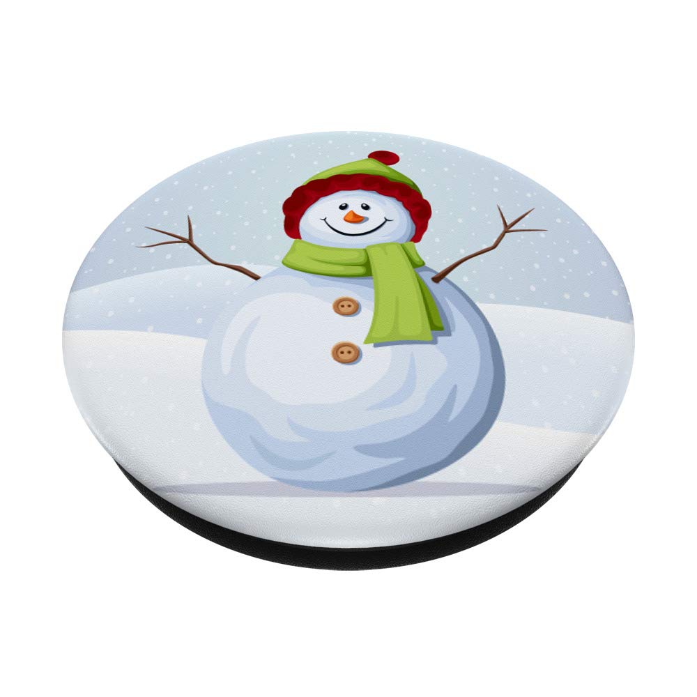 Adorable Snowman Decor with Red & Green Hat & Scarf - Perfect for Christmas Tree Ornaments, Winter Home Decor, and Holiday Gift Giving