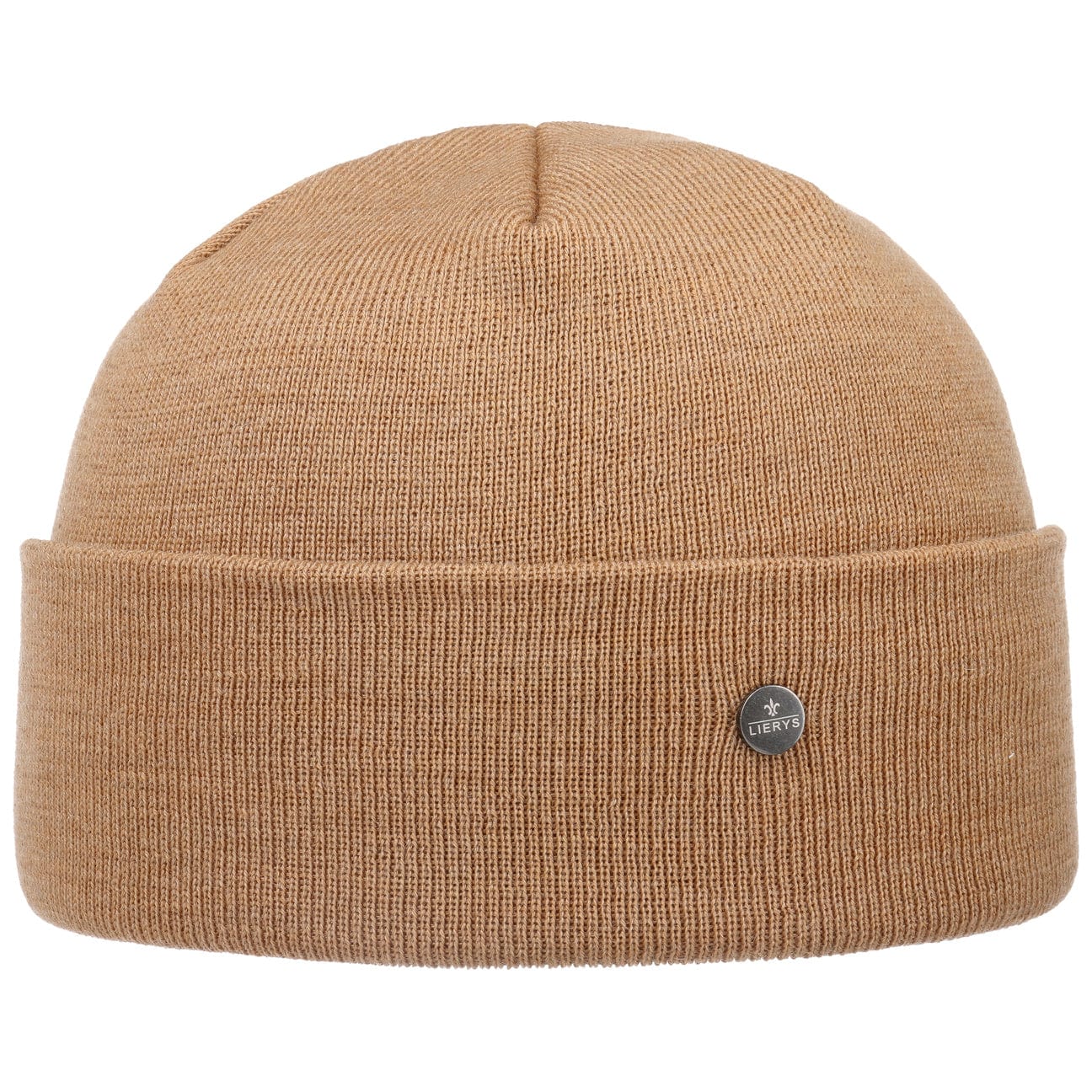 Lierys Merino Wool Fine Knit Docker Hat - Warm & Soft Winter Beanie for Men & Women - Perfect for Outdoor Activities, Hiking, and Cold Weather
