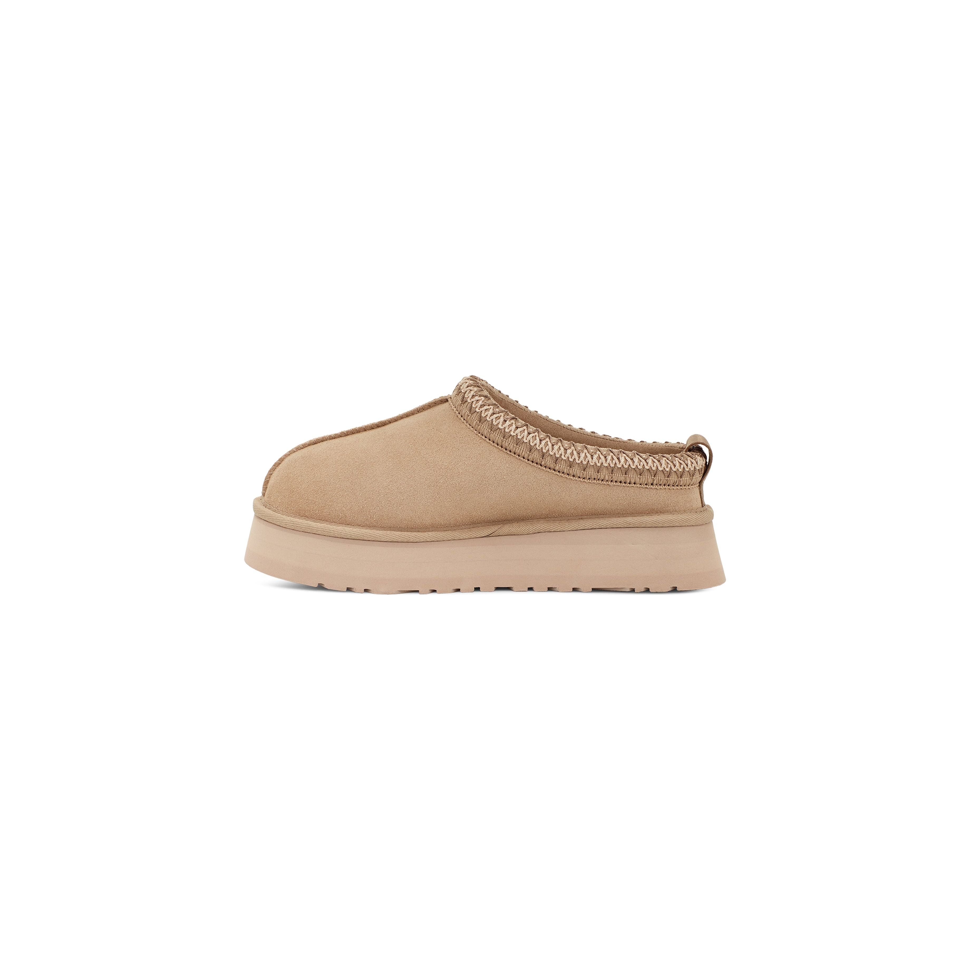 UGG Women's Tazz Slippers in Mustard Seed - Cozy House Shoes for Winter Comfort & Lounge Wear