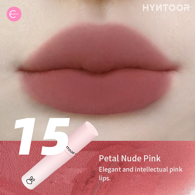 HYNTOOR Black Rabbit Soft Matte Velvet Lip Clay - Long Lasting Vegan Lipstick for Women, Cruelty Free Moisturizing Lip Makeup (Perfect for Date Night, Parties & Everyday Wear)