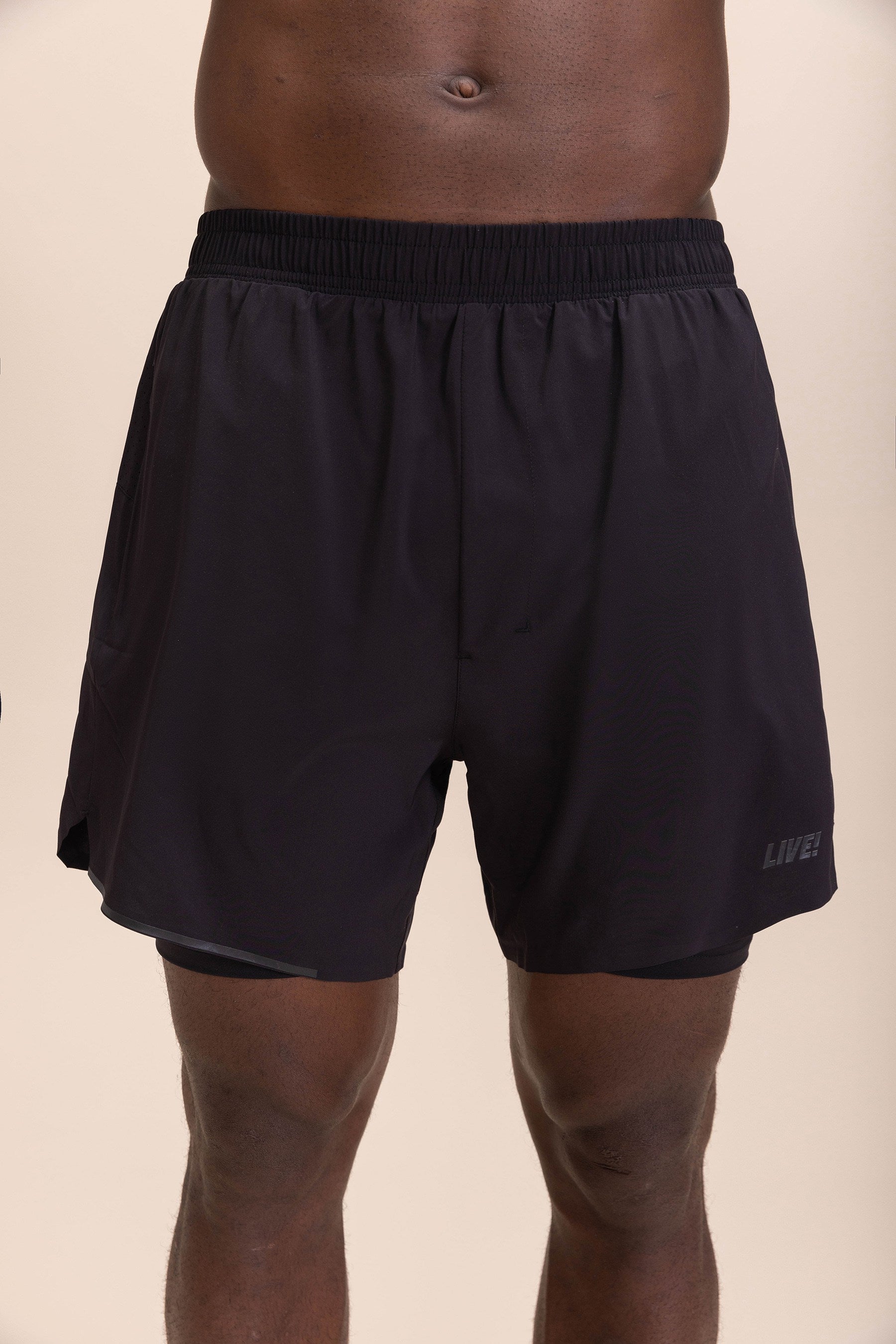 Sport Tech Men's Running Shorts - Lightweight Quick-Dry Athletic Shorts with Pockets for Gym, Jogging & Outdoor Workouts