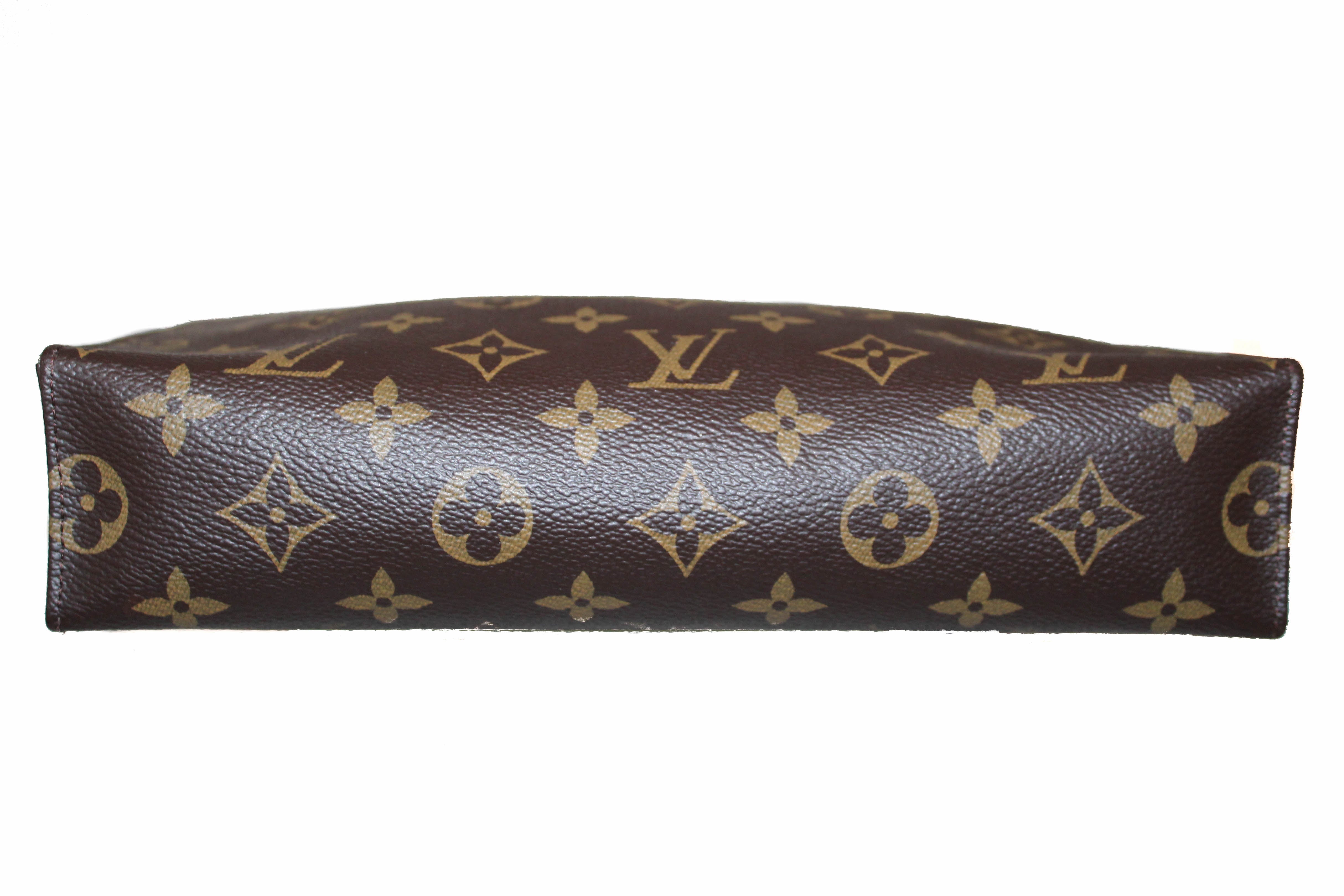 Authentic Louis Vuitton Monogram Toiletry Pouch 26 - Luxury Travel Cosmetic Bag for Women & Men | Perfect for Makeup, Skincare & Travel Essentials Organization