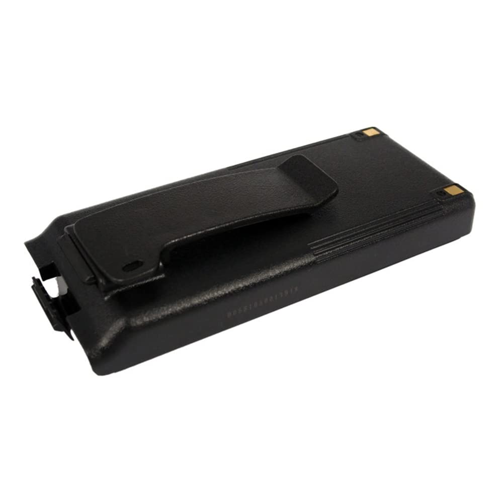 Synergy Digital 2-Way Radio Battery for Icom IC-F40GS - 2500mAh Ni-MH 9.6V High Capacity Replacement Battery (BP-196 Compatible) - Perfect for Security, Construction & Outdoor Communication