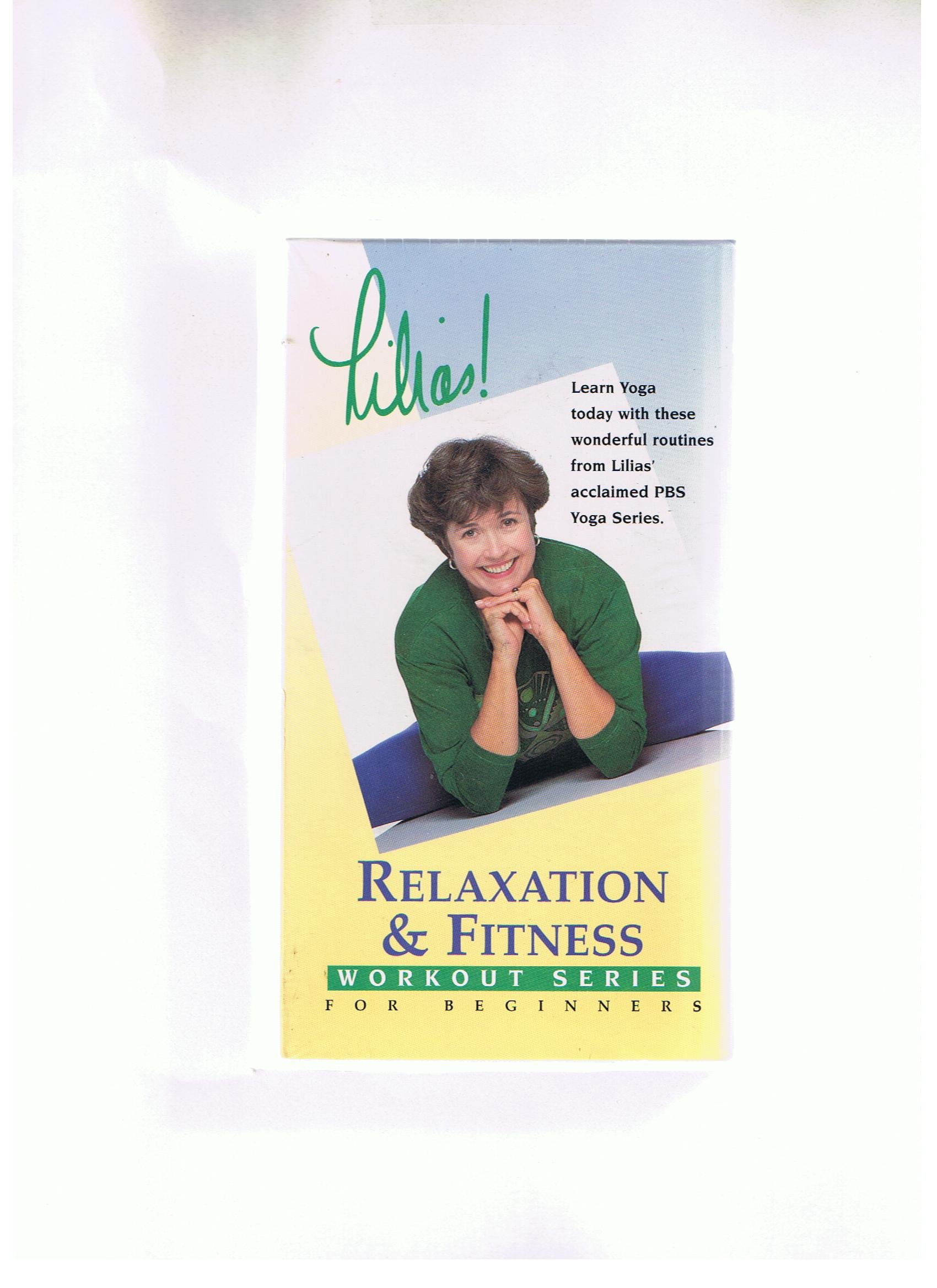 Lilias! Beginner Workout Series VHS - Relaxation & Fitness for Home Exercise, Yoga, and Stress Relief
