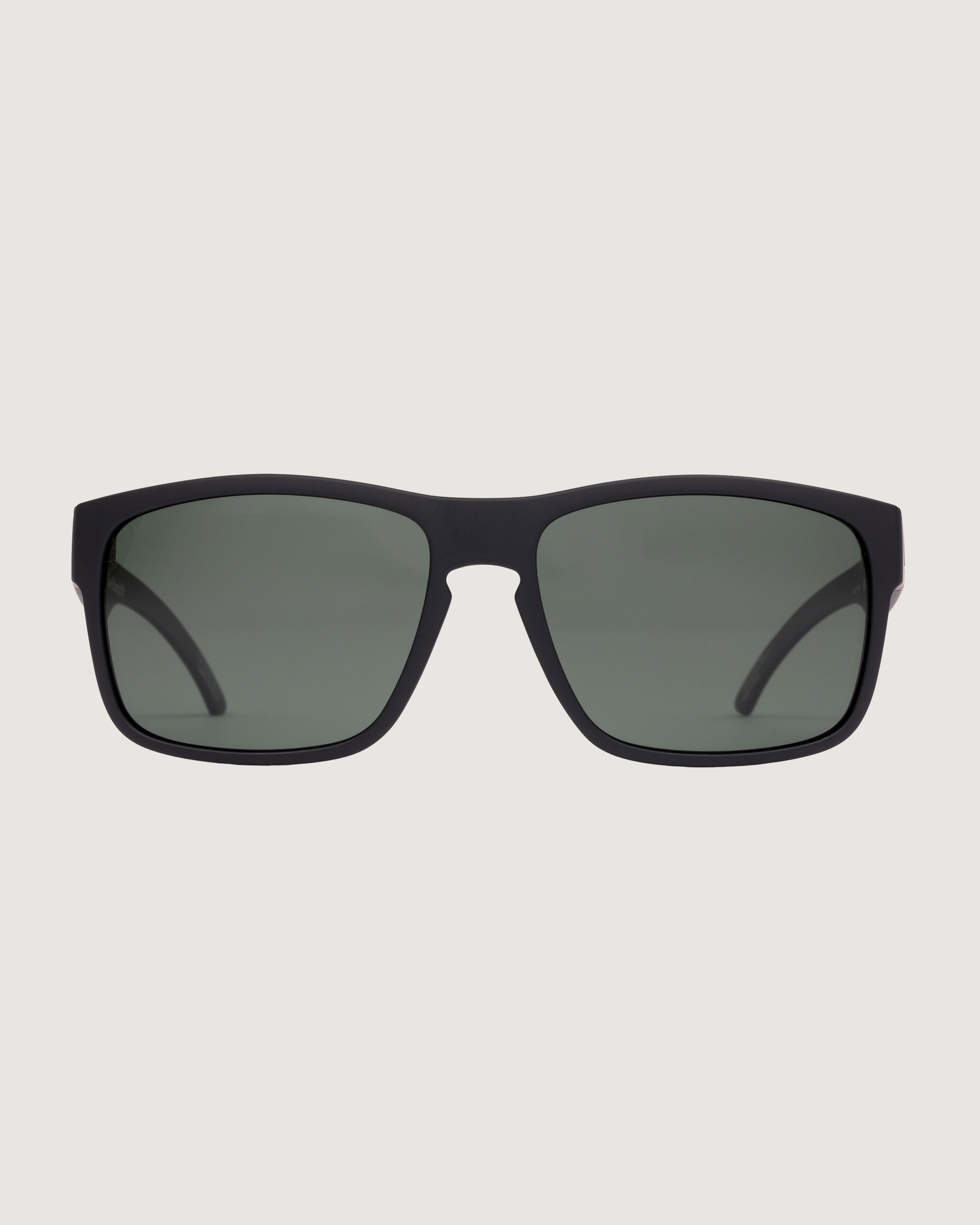 OTIS Rambler Sport X Polarized Sunglasses - Matte Black/Grey Lens for Men & Women - UV Protection, Anti-Glare for Driving, Running & Outdoor Activities