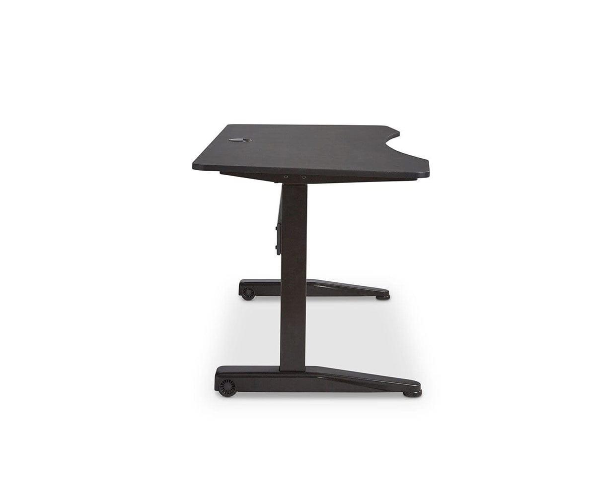 Ergonomic Adjustable Standing Desk - Electric Height Adjustable Workstation for Home & Office - Perfect for Remote Work, Gaming & Study