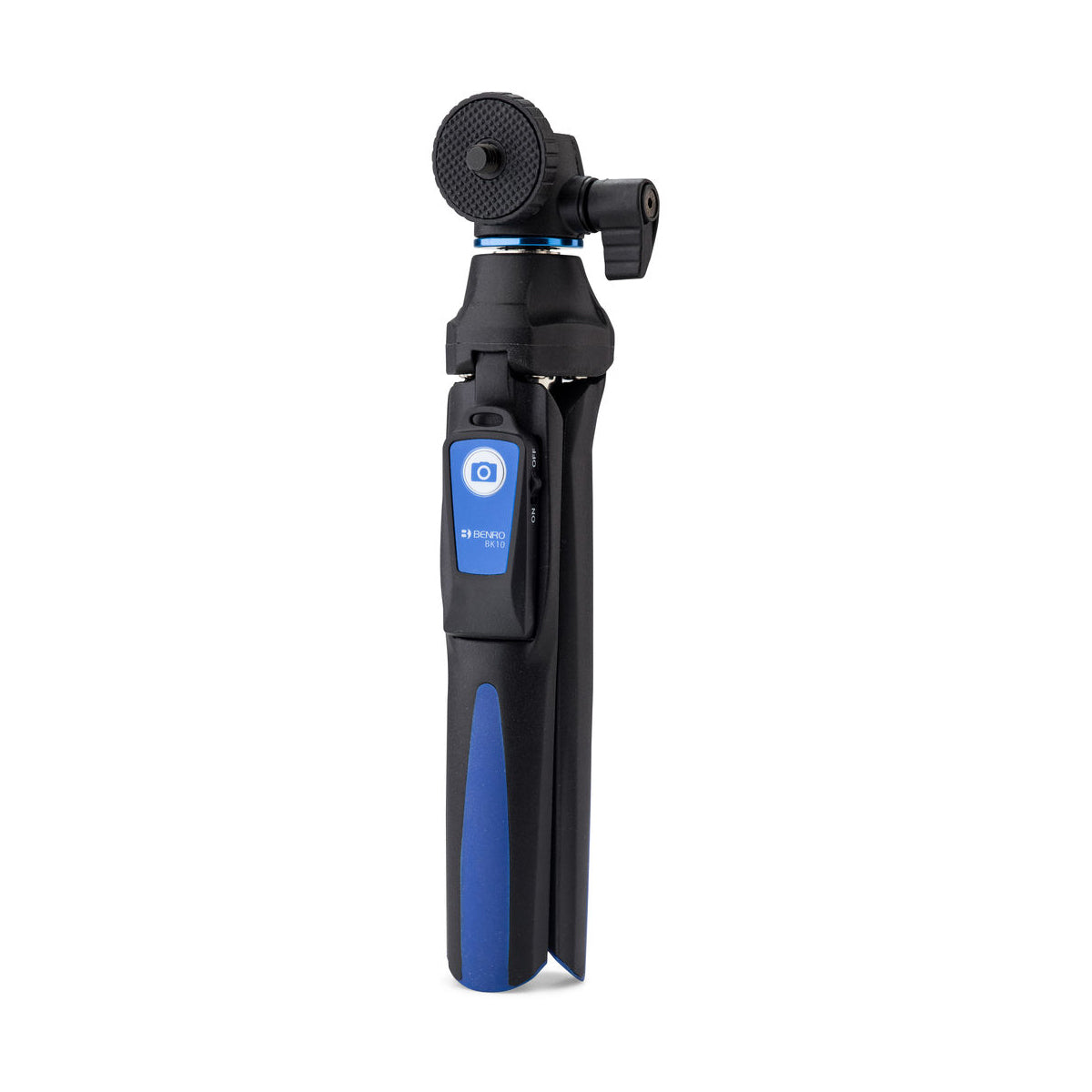 Benro BK10 Mini Tripod & Selfie Stick - Compact Aluminum Alloy Travel Tripod with Bluetooth Remote for iPhone Android Smartphones, Perfect for Vlogging, Photography, and Video Shooting On The Go