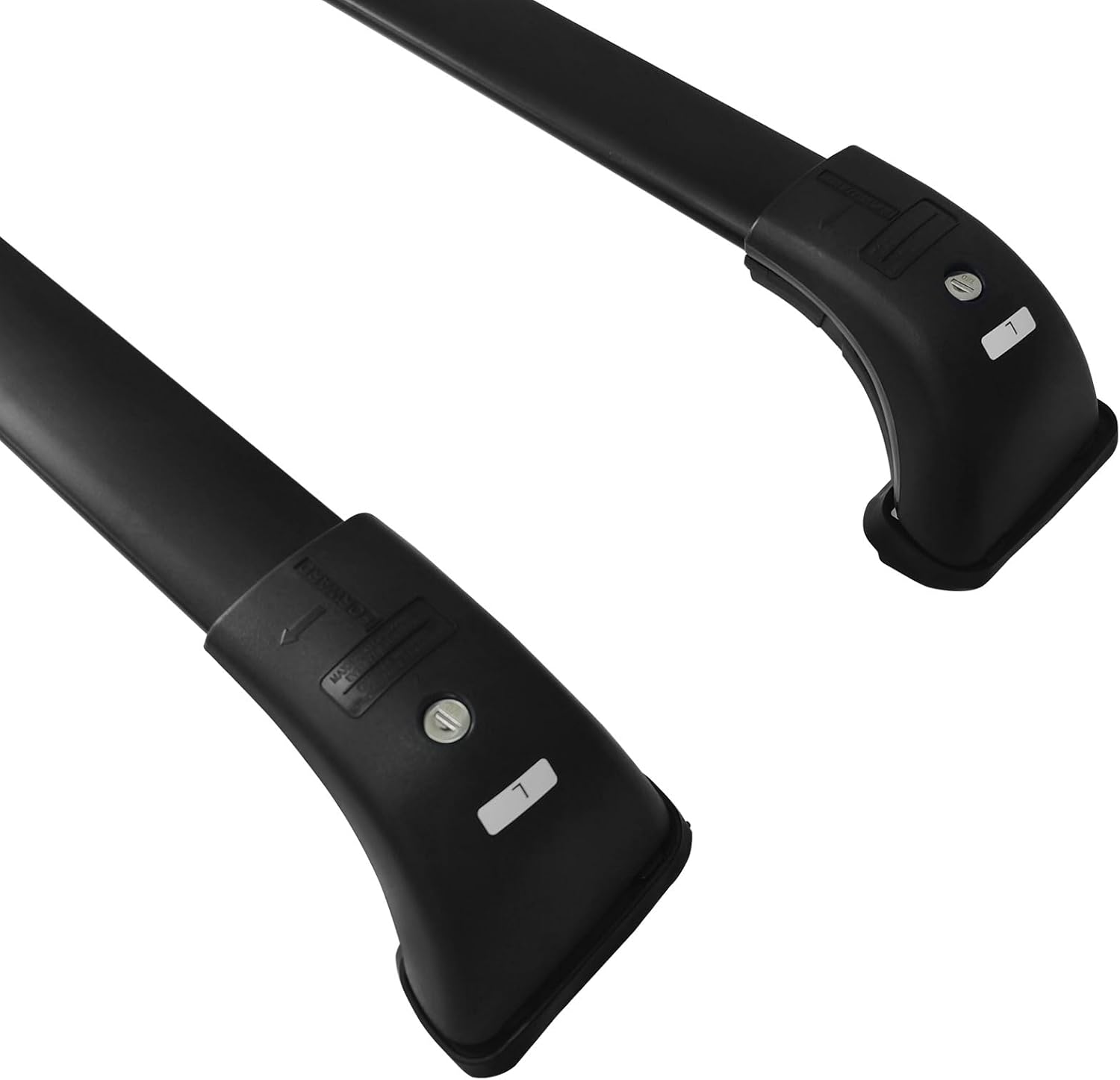 2014-2019 Toyota Highlander Aluminum Roof Rack Cross Bars - Heavy Duty Cargo Carrier for SUV - Perfect for Road Trips, Camping & Outdoor Adventures