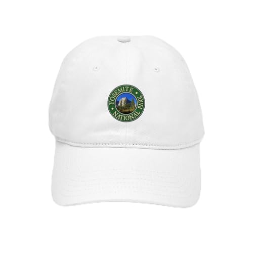White - Yosemite Design 1 Cap