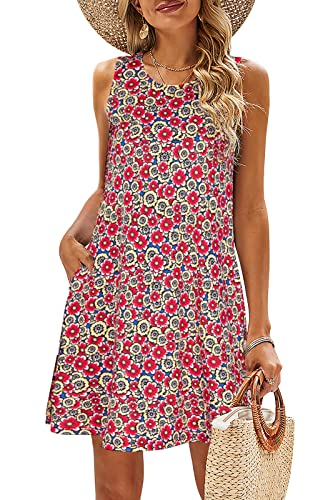 05 Red Floral