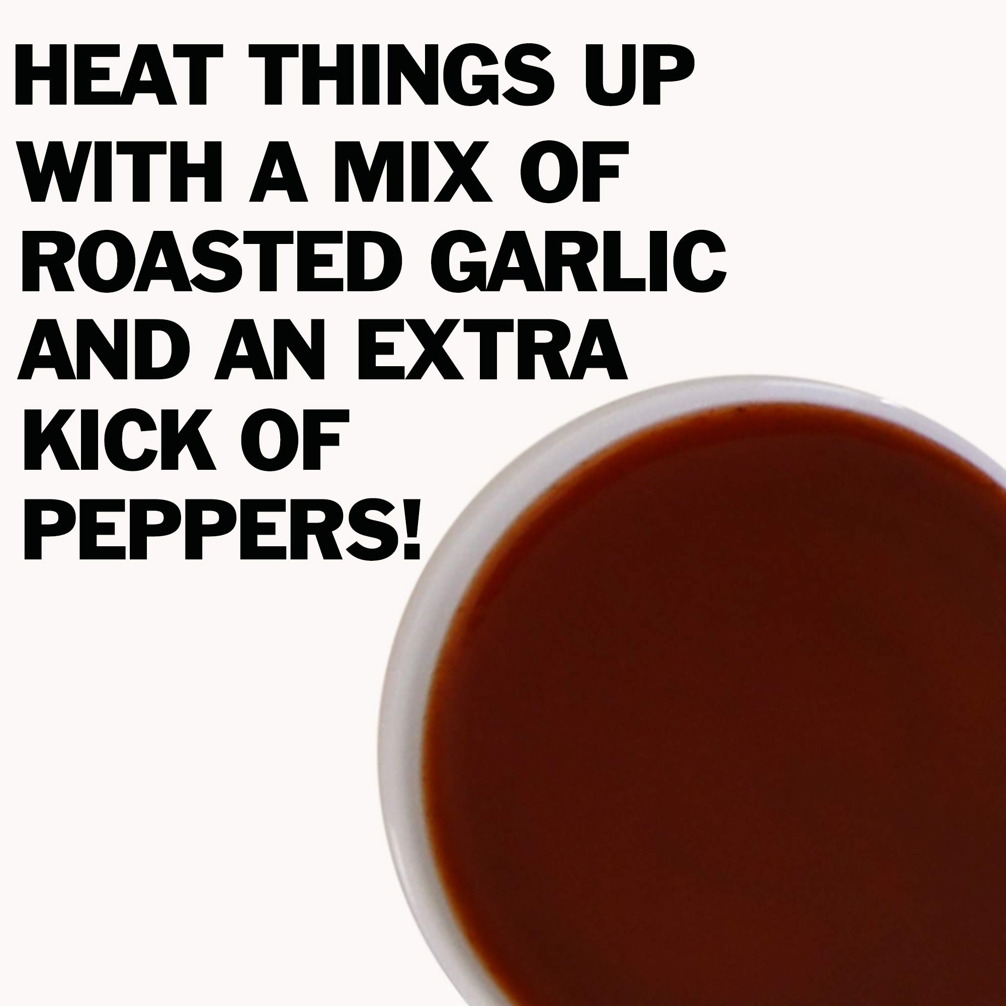 Ass Kickin' Roasted Garlic Hot Sauce - 5 oz Bottle (12 Pack) - Spicy Gourmet Gift for Hot Sauce Lovers - Perfect for Tacos, Wings & BBQ - Dare to Try This Flavorful Heat