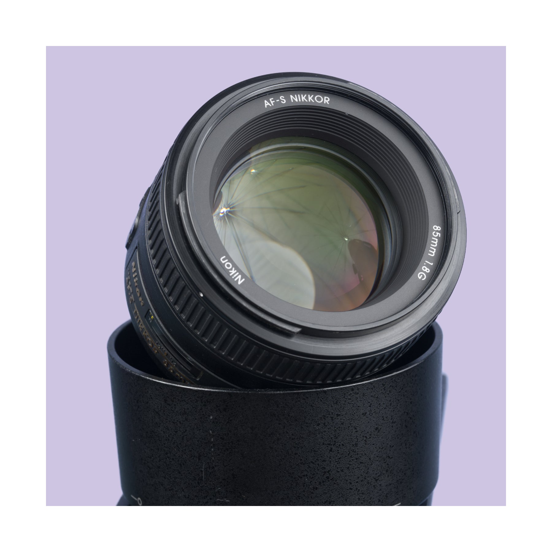 Nikon AF-S NIKKOR 85mm f/1.8G Prime Lens for Portrait Photography - Used Like New Condition | Perfect for Wedding, Studio & Low Light Shooting