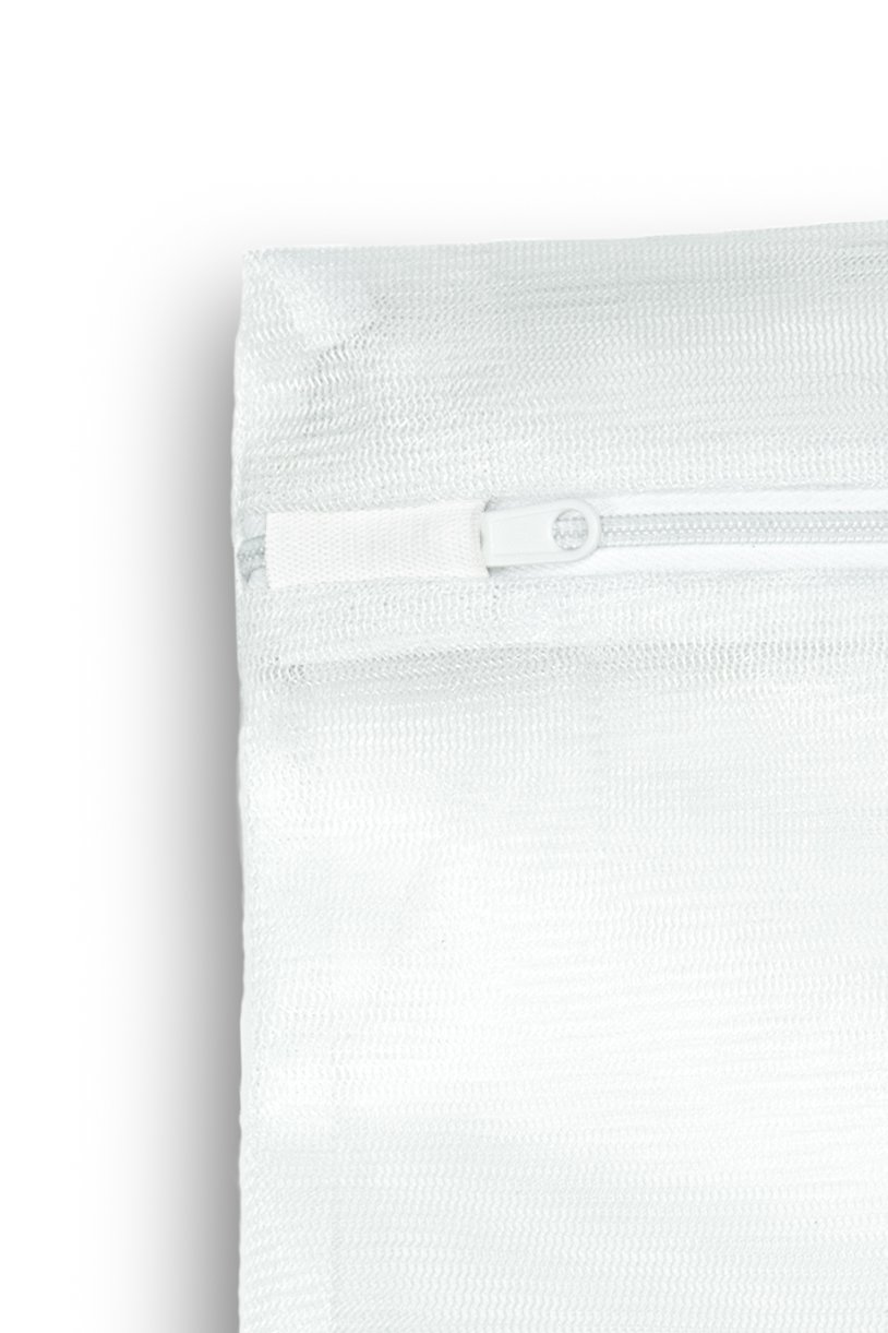 Fishers Finery Washable Mesh Laundry Bag for Delicates & Undergarments (2 Pack) - Perfect for Travel, Gym & Dorm Organization