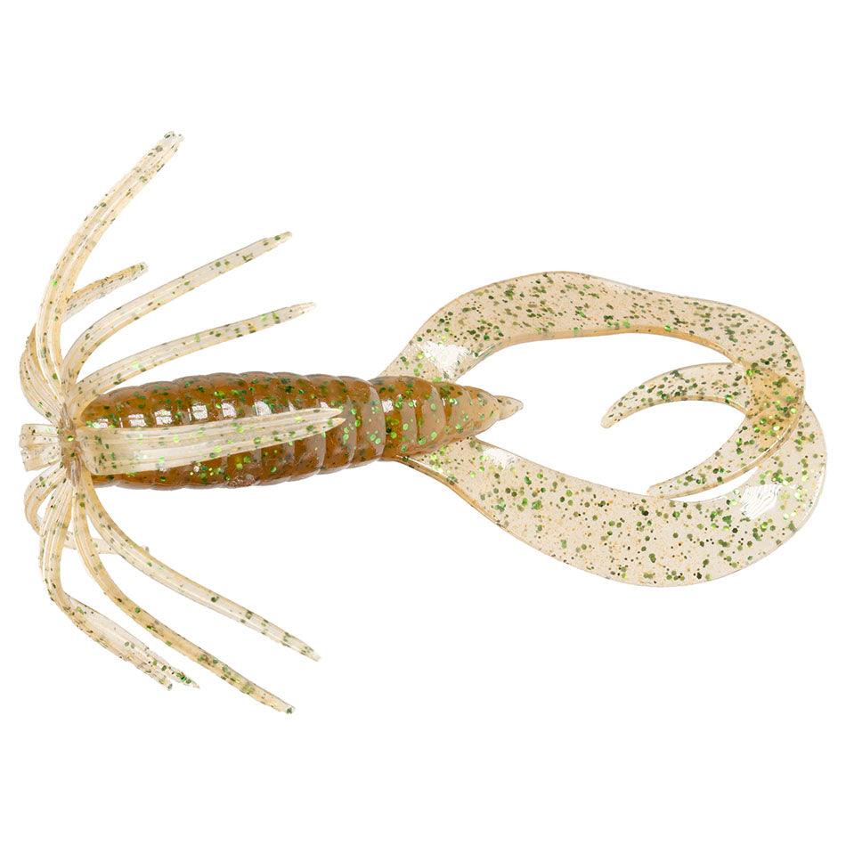 Keitech Little Spider Softbaits - Premium Fishing Lures for Bass, Trout & Panfish - Realistic Action for Freshwater & Saltwater Fishing - Perfect for Casting, Jigging & Drop Shot Techniques