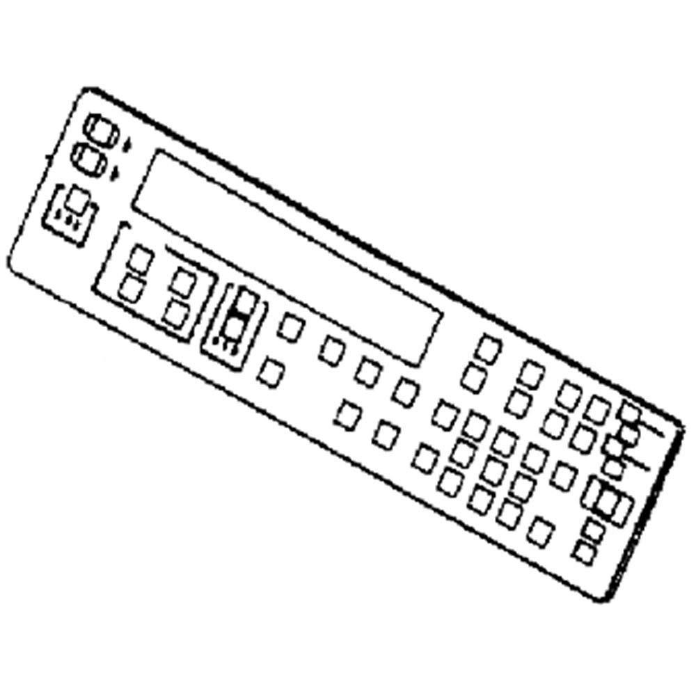 Genuine Samsung DE96-01027C Range Oven Control Board - OEM Replacement Part for Samsung Electric Ranges - Perfect for Baking, Roasting & Cooking
