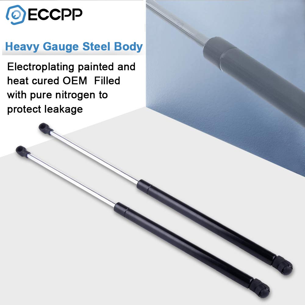ECCPP Rear Hatchback Lift Supports Struts Gas Springs Shocks for 1998-2010 Volkswagen Beetle 4325 - Set of 2 - Perfect for Easy Trunk Access & Maintenance
