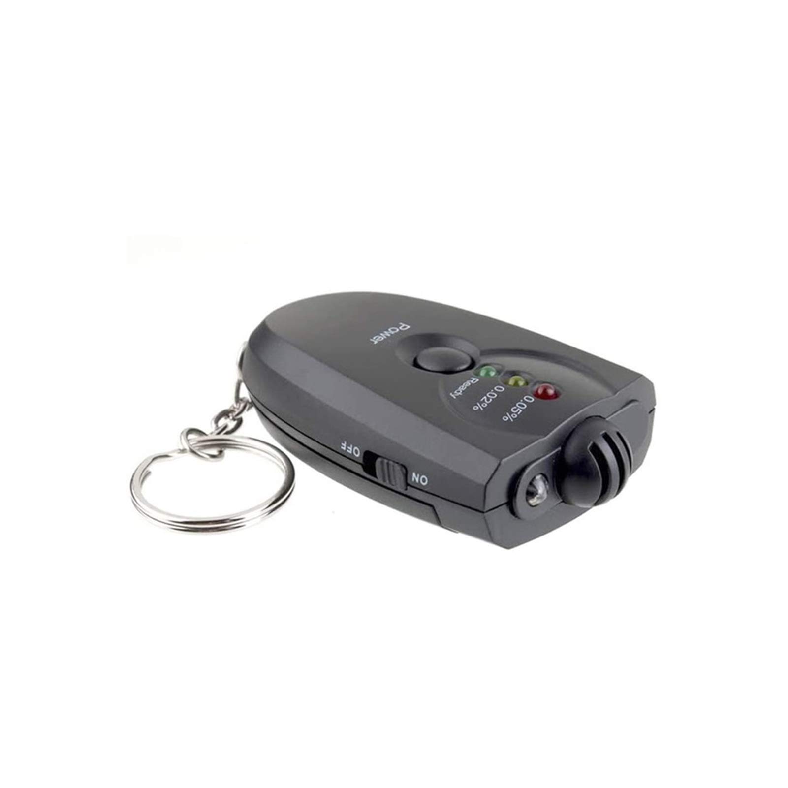 Professional Breath Alcohol Tester - High Accuracy Portable Breathalyzer for Personal & Workplace Use | Car Alcohol Detector, Reliable BAC Measurement | Perfect for Road Safety, Party Monitoring & Workplace Compliance