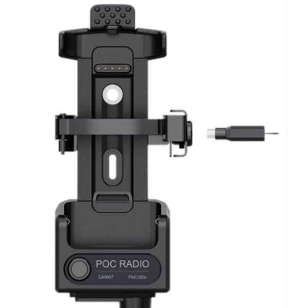 Hytera CK10 Car Kit Body for PNC380S Two-Way Radio - Complete Power Cable Included | Secure Mounting for Police, Security & Fleet Vehicles