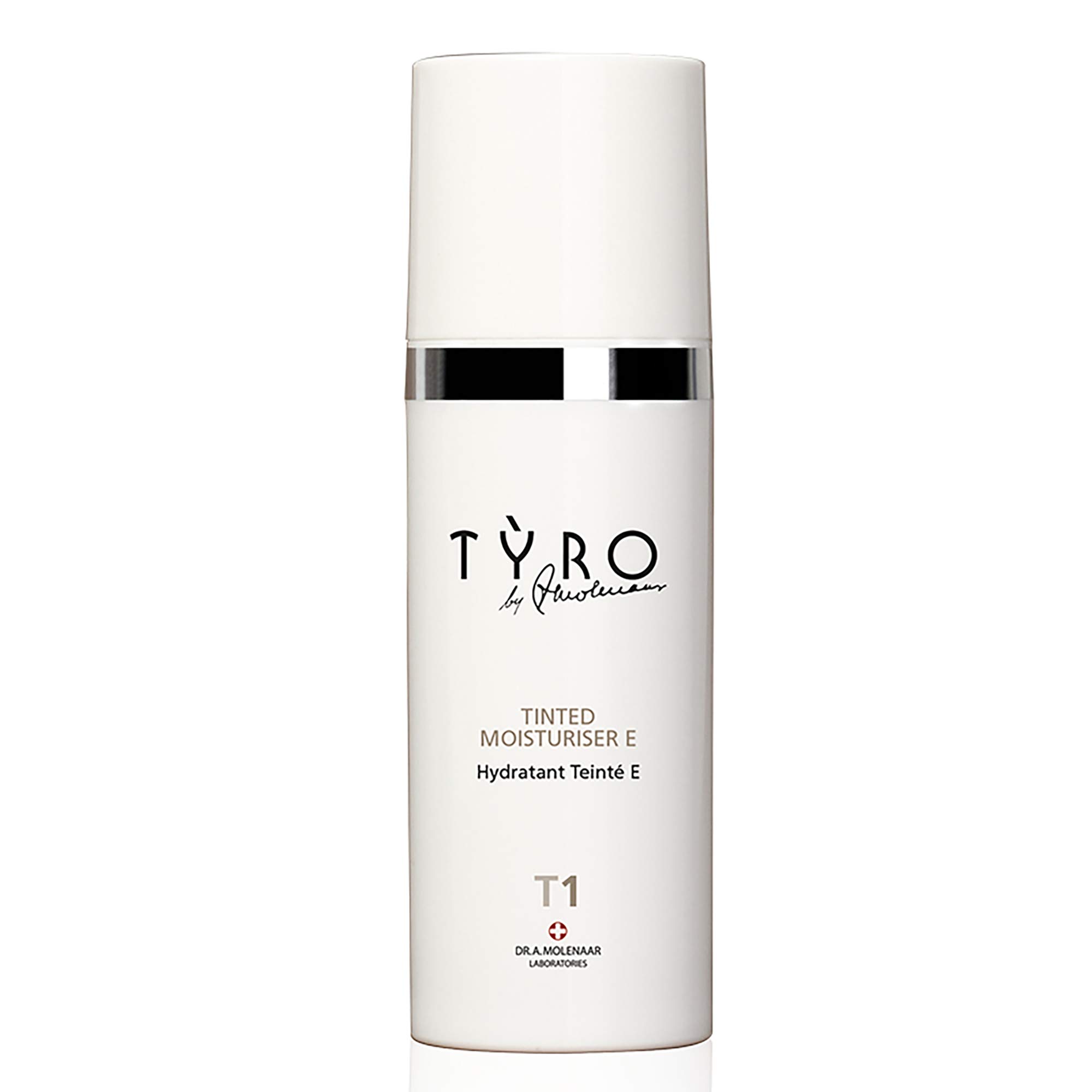 Tyro Tinted Moisturizer for Men & Women - 1.69 oz Hydrating Face Moisturizer with Light Coverage | Perfect for Daily Wear & Natural Makeup Looks