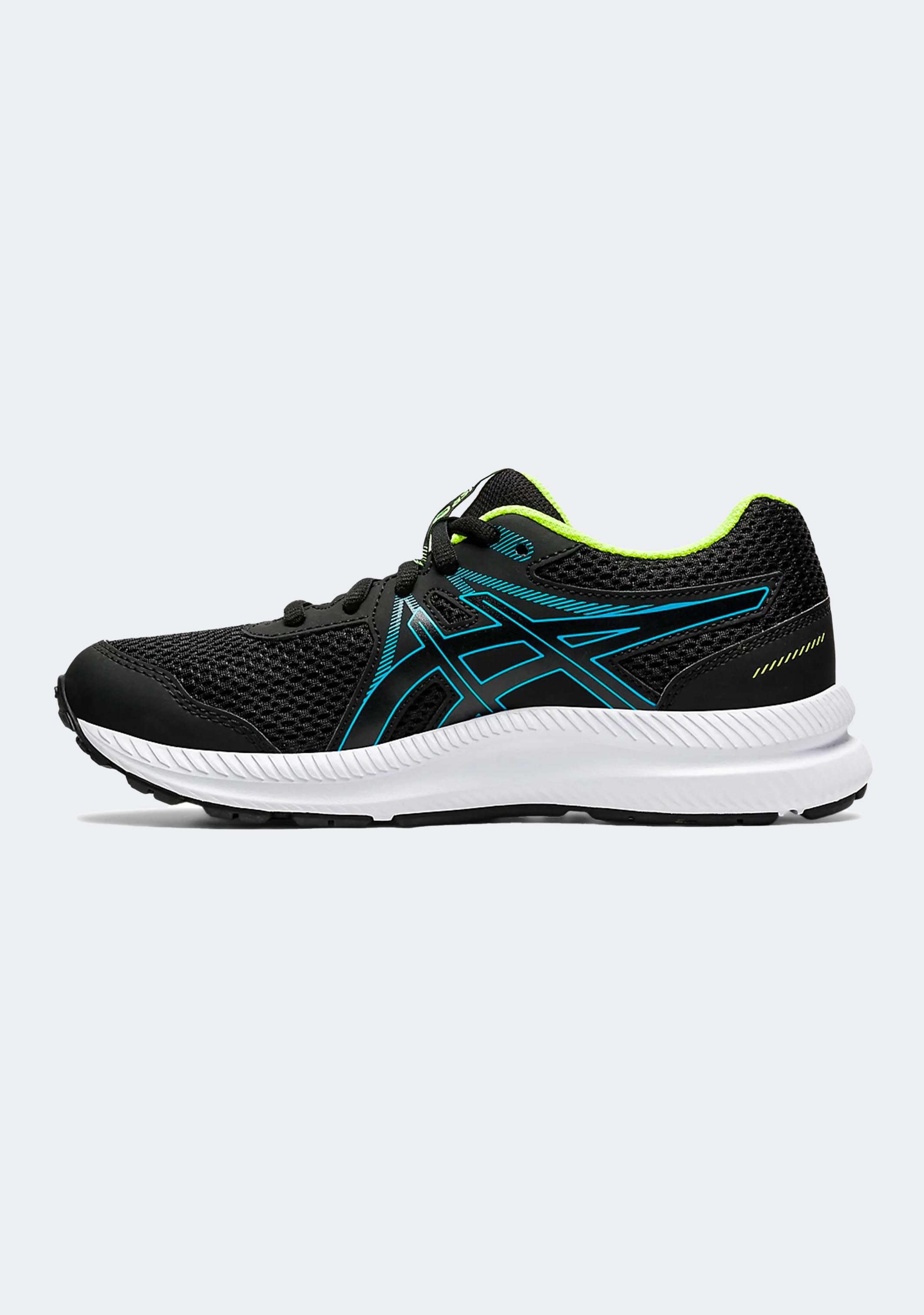 ASICS Kids' Contend 7 GS Running Shoes - Lightweight & Breathable for Boys & Girls - Perfect for School, Sports & Daily Activities