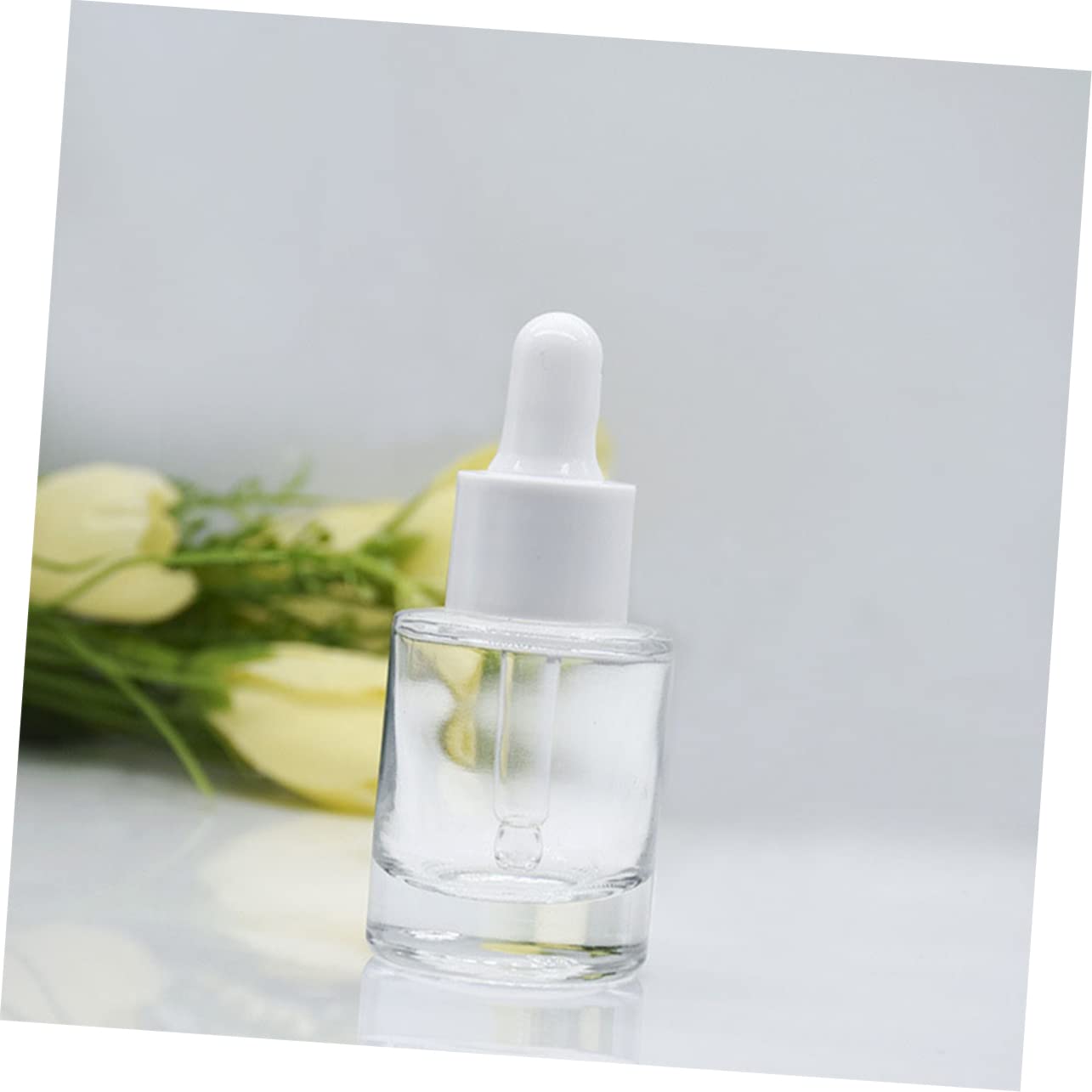 6-Piece Refillable Glass Lotion Bottles with Eye Droppers - Essential Oil Vials, Perfume Dropper Bottles for Travel, DIY & Aromatherapy - Perfect for Skincare, Home Spa & On-the-Go Use