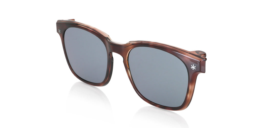JINS x Snow Peak JINS Switch Flip Up 015 86 Sunglasses - Lightweight Polarized Outdoor Sports Glasses for Hiking, Cycling & Driving