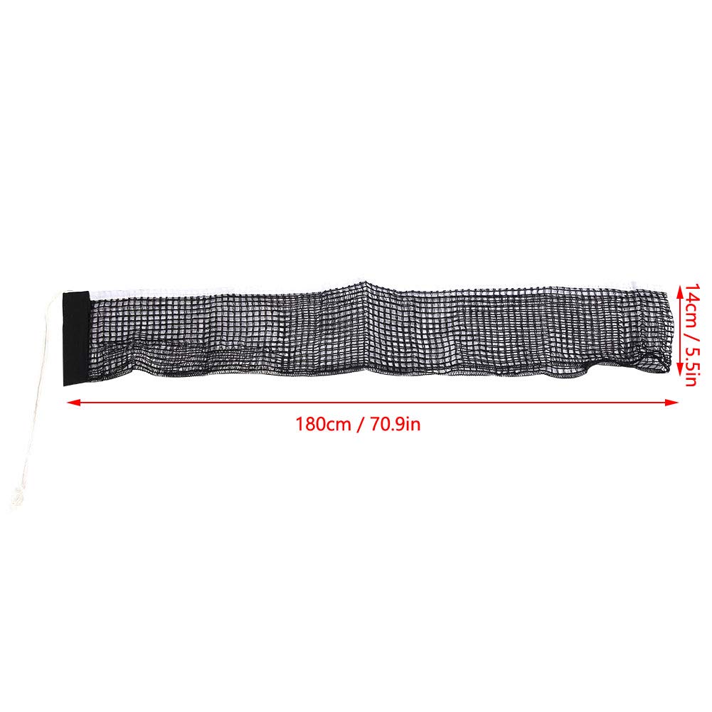 Professional Table Tennis Net - Durable Replacement Net for Tournament & Practice Use - Perfect for Indoor & Outdoor Ping Pong Games