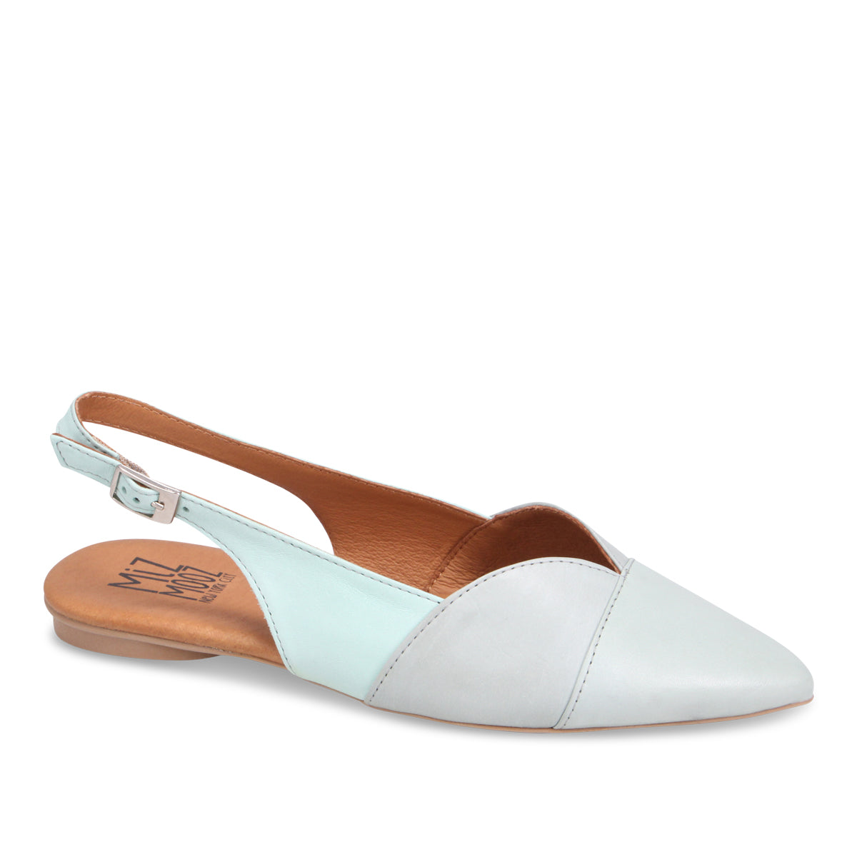 Jayden Women's Slingback Flats - Comfortable Low Heel Dress Shoes for Work, Party & Everyday Wear