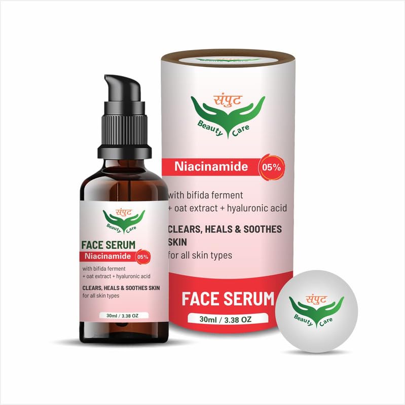 Niacinamide 5% Face Serum - Brightens & Soothes Skin for All Types | Daily Skincare Routine