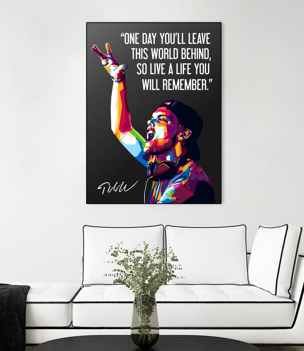 Avicii Quotes - Inspirational Sayings & Lyrics for Music Lovers | Motivational Wall Art, Social Media Posts & Tribute Gifts