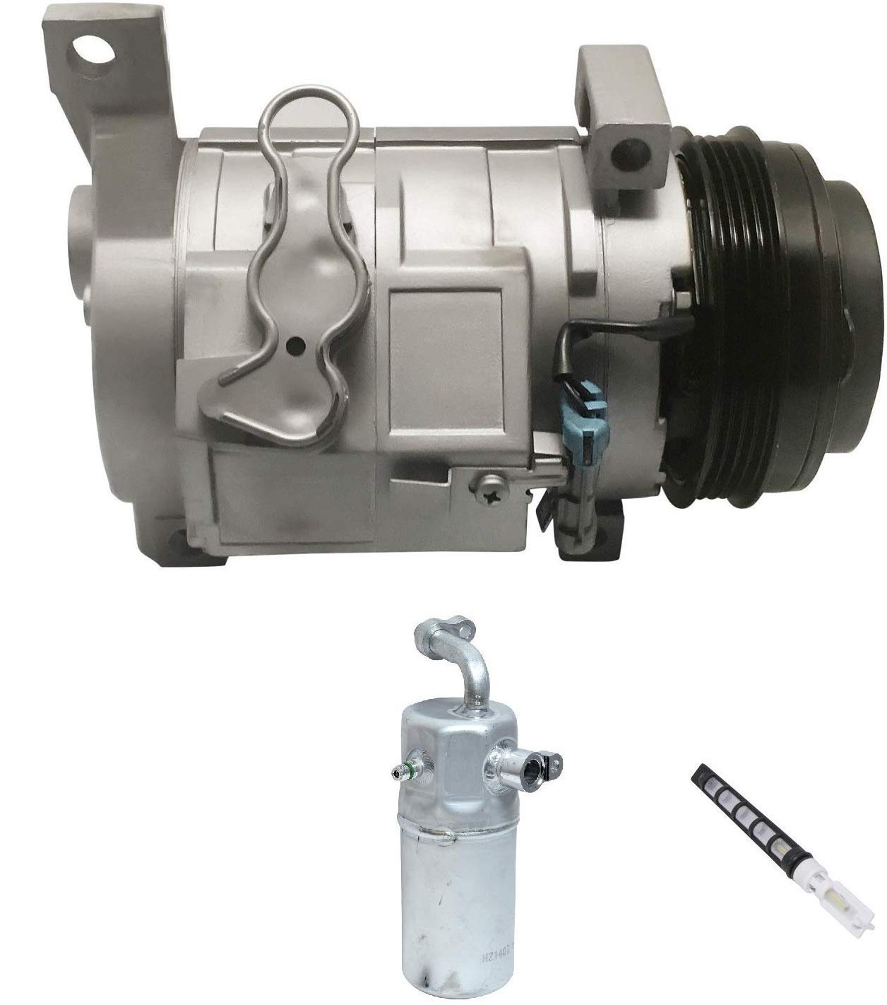 RYC Automotive AC Compressor Kit KT D035 - Compatible with Rear A/C Vehicles | Perfect for Car AC Repair & Cooling System Maintenance