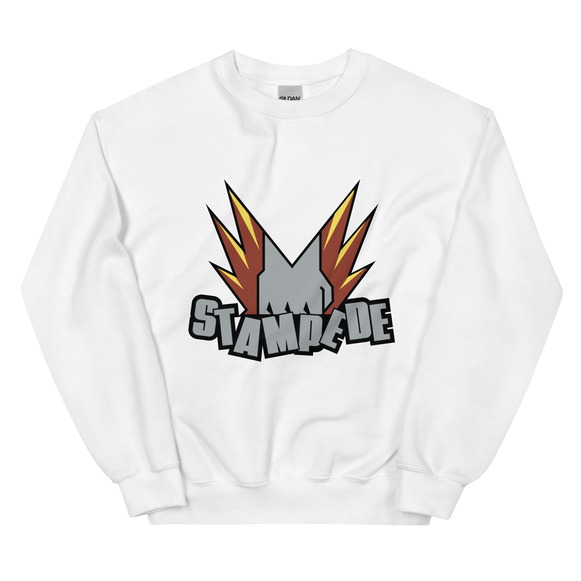 Zoo Jitsu Fighters Stampede Graphic Unisex Sweatshirt - Comfortable Pullover Hoodie for Anime Fans & Martial Arts Enthusiasts