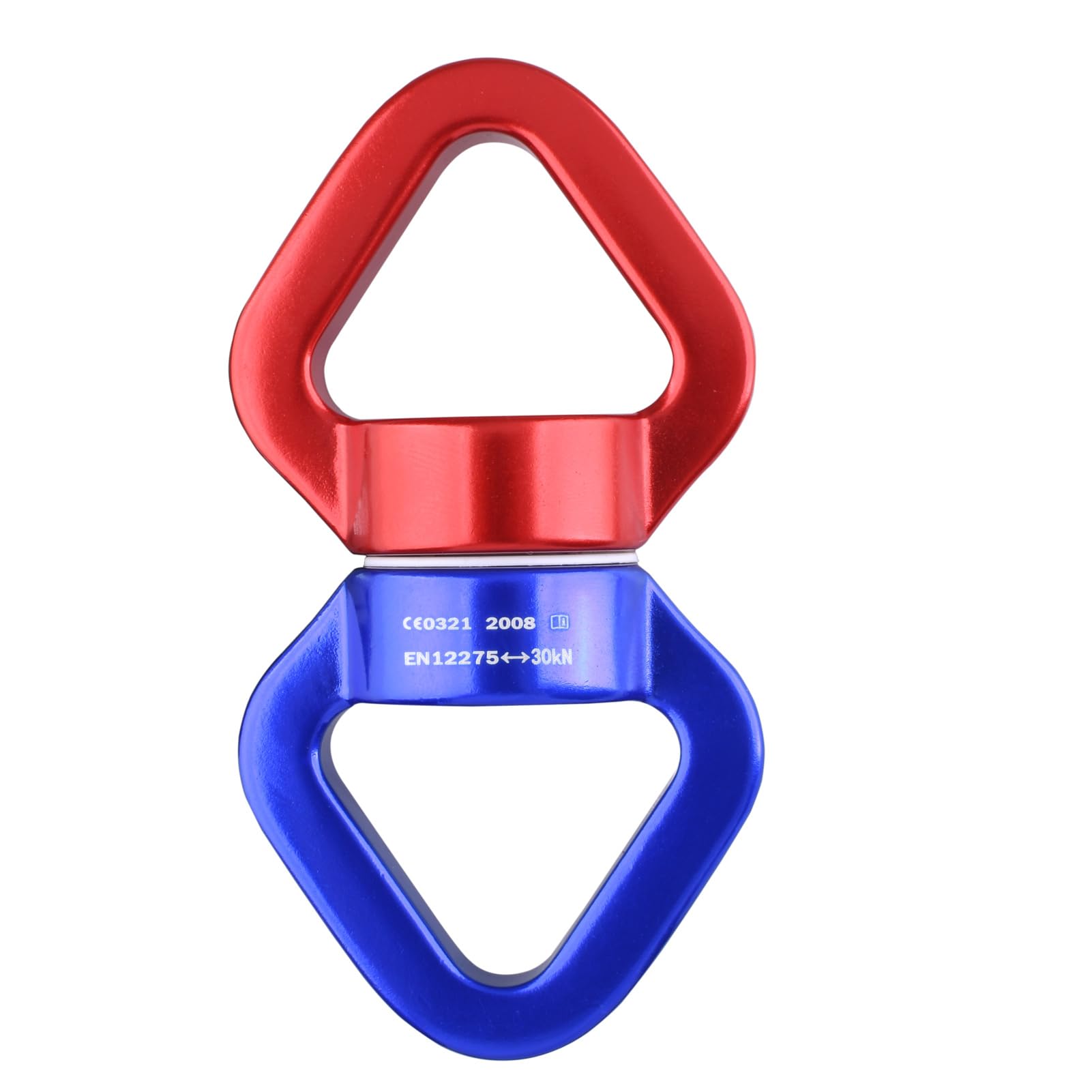 Azarxis 30KN Heavy Duty Tree Swing Swivel Spinner - Safest Rotational Climbing Rope Hook for Kids Playground, Backyard Tree Swing, Aerial Yoga & Silks Dance - Perfect for Outdoor Fun and Fitness Training