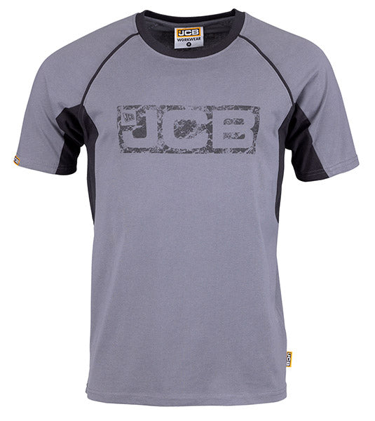 JCB Trade T-Shirts for Men - Durable Workwear & Construction Apparel - Perfect for Construction Sites, Outdoor Work & Heavy Duty Jobs