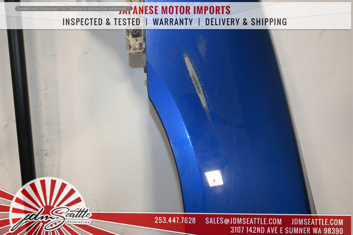 JDM Mitsubishi Lancer Evo X Complete Front End Assembly - Headlights, Core Support, Hood & Fenders | Perfect for Restoration & Performance Upgrades