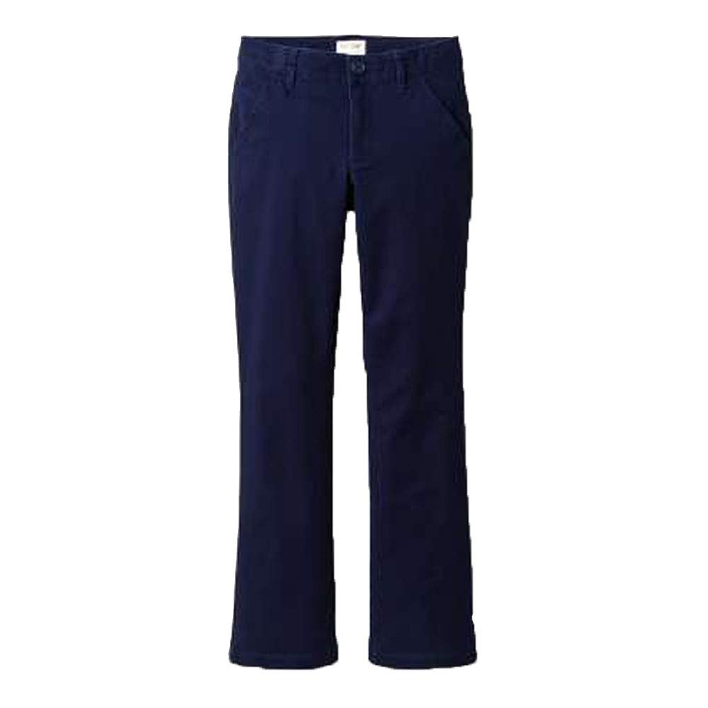 Girls' Bootcut Twill Chino Pants for School Uniforms | Cat & Jack