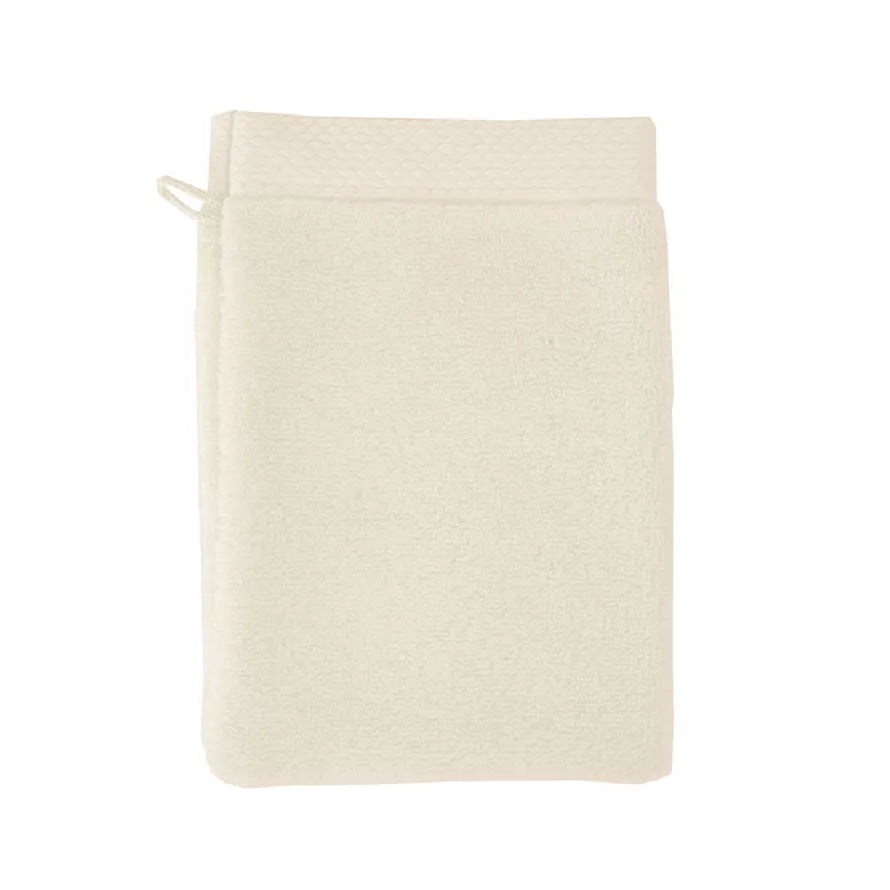 Premium Elea Ivory Bath Towel Set - Ultra Soft & Absorbent 100% Cotton Towels for Spa, Bathroom & Beach Use