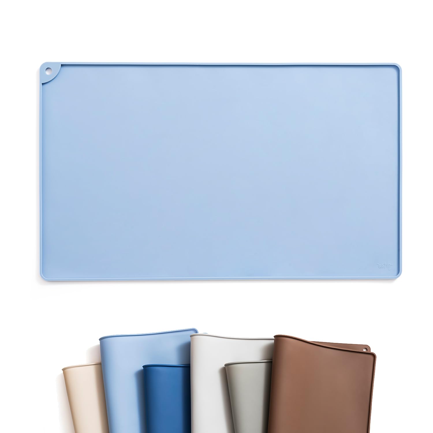 WePet Non-Slip Waterproof Silicone Dog Feeding Mat - 20