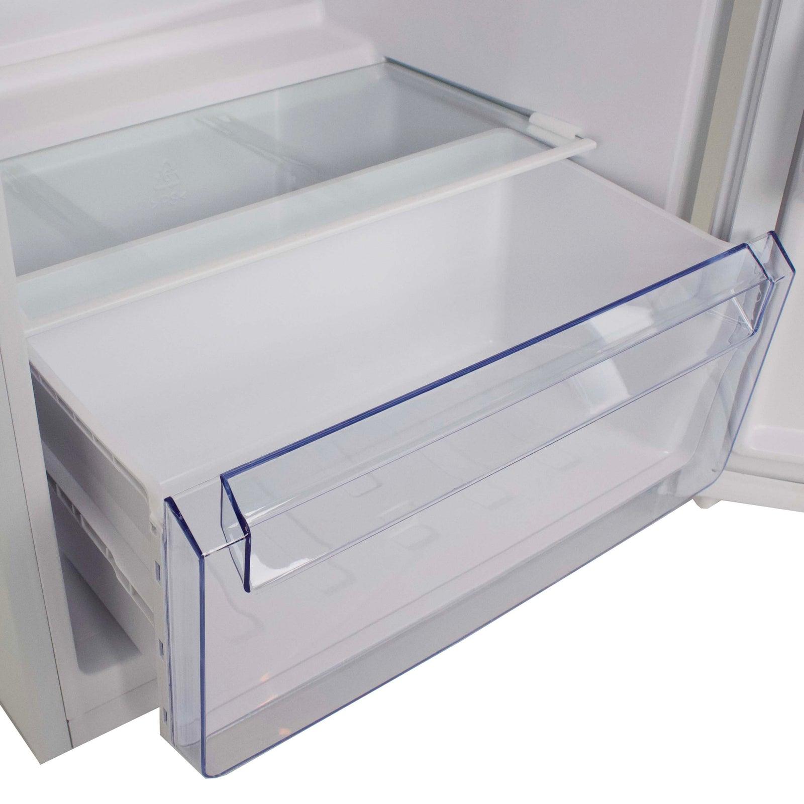 Avanti RA730B0W 7.3 Cu. Ft. Compact Refrigerator for Small Spaces - Perfect for Apartments, Dorms, Offices & Home Use
