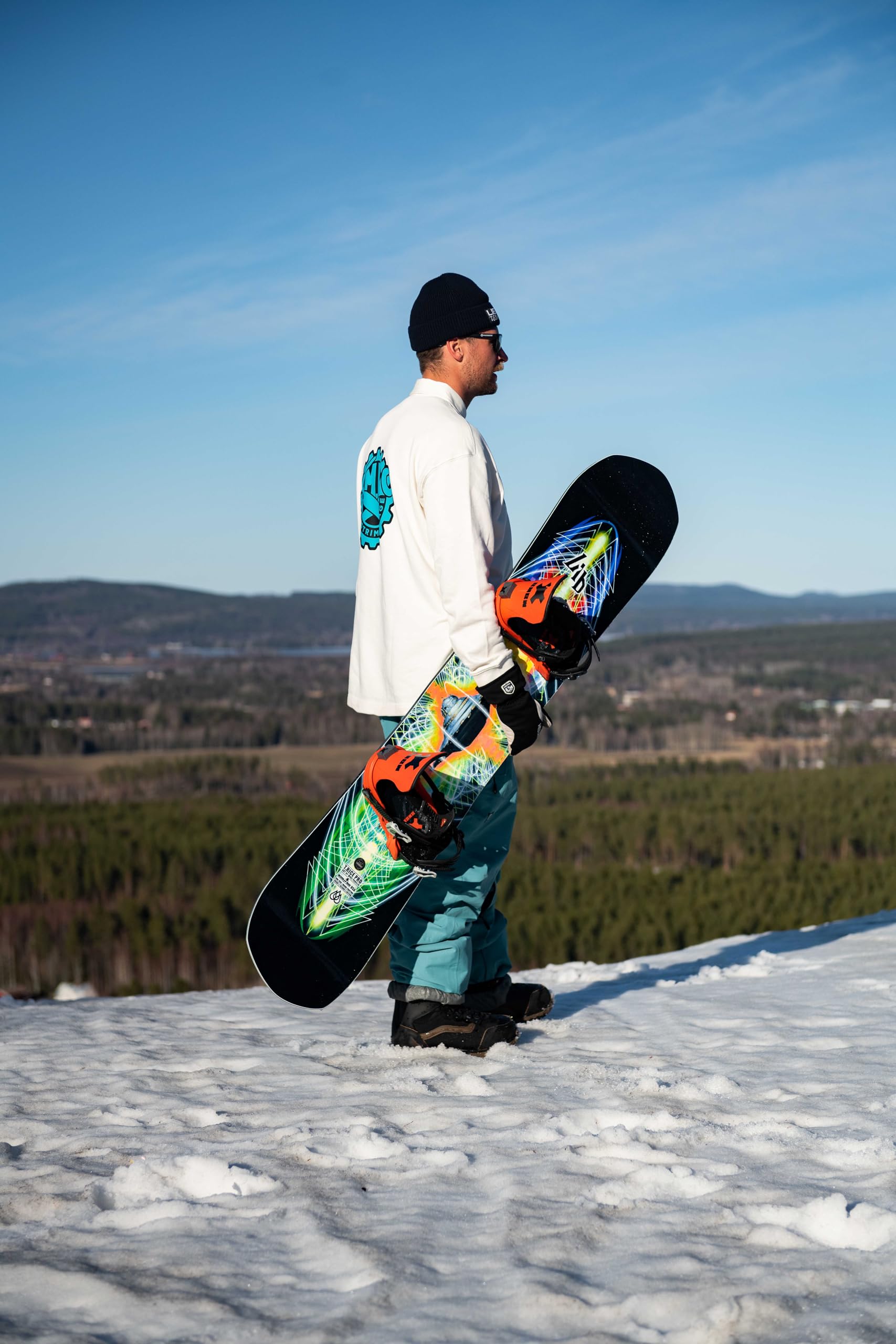 Lib Tech T.Rice Pro Men's Snowboard - High Performance All-Mountain Snowboard for Powder & Freestyle Riding | Perfect for Backcountry & Park Snowboarding