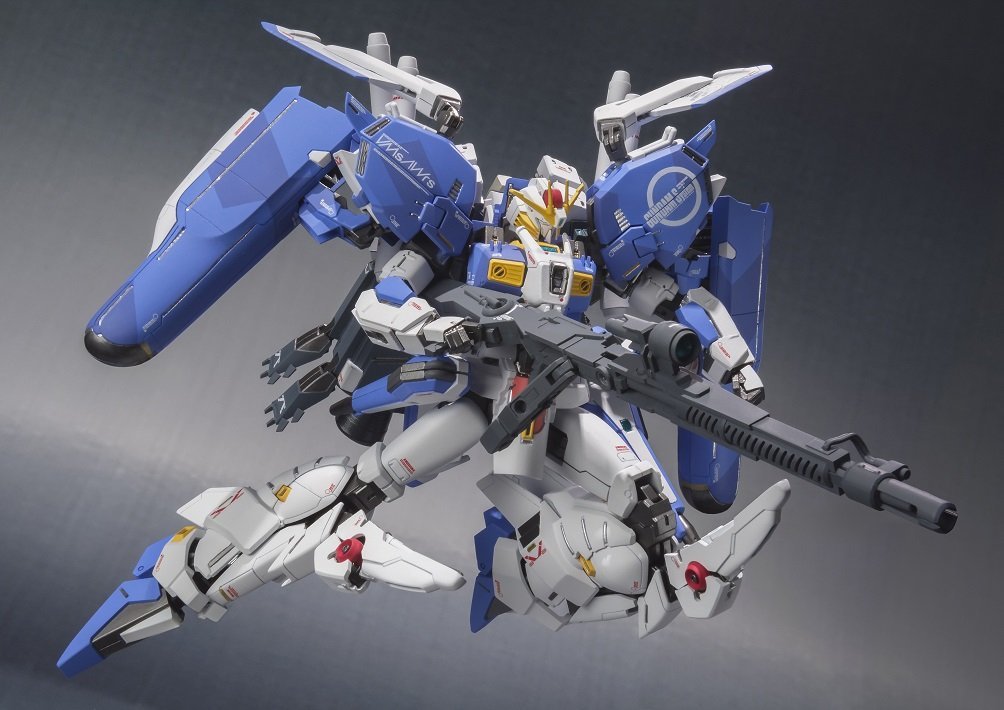 Bandai Metal Robot Spirits Gundam ZZ EX S MSA-0011 Action Figure - Premium Collectible Model for Anime Fans & Gundam Enthusiasts - Perfect for Display, Gift Giving & Anime Collections