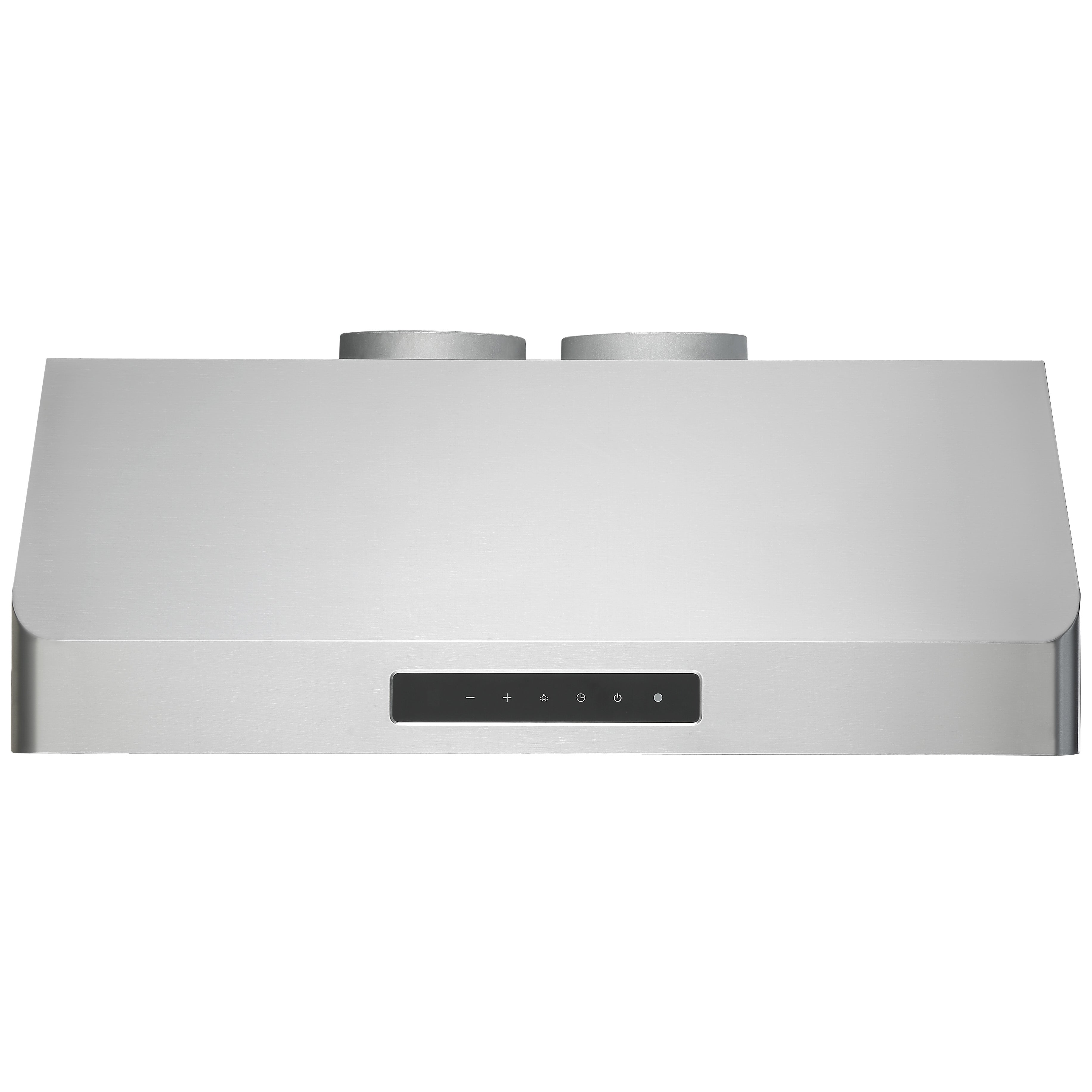 30 Inch Stainless Steel Pro Series Turbo Undercabinet Range Hood with Night Light - Powerful Kitchen Ventilation for Smoke & Odor Removal - Perfect for Home Chefs & Modern Kitchens