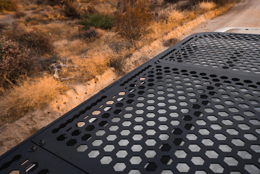 2023+ Ineos Grenadier Owl Flat Earth Roof Rack - Heavy Duty Cargo Carrier for Outdoor Adventures, Camping & Overlanding