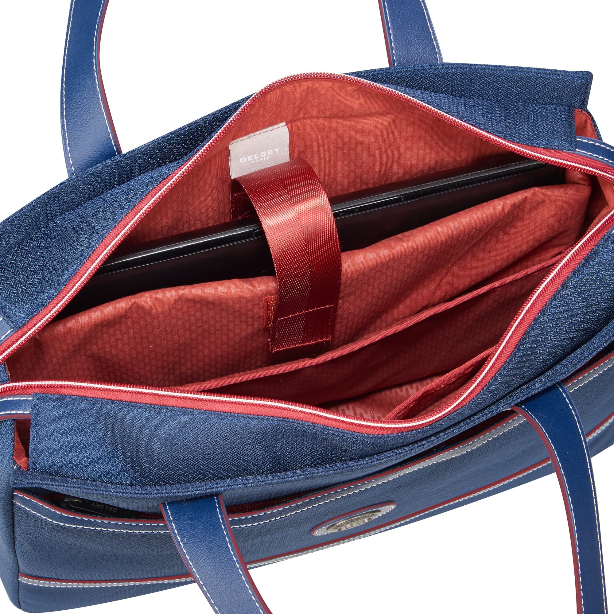 DELSEY Paris Women's Chatelet Air 2.0 Shoulder Bag - Stylish Leather Handbag for Work, Travel & Everyday Use