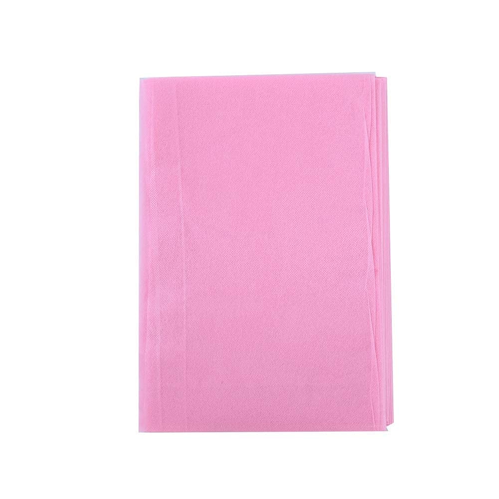 40pcs Disposable Bed Sheets - Waterproof & Oil Resistant Massage Table Covers for Salon, Spa, Tattoo & Hotel Use - Hygienic Single-Use Bed Protectors for Beauty Treatments & Professional Services