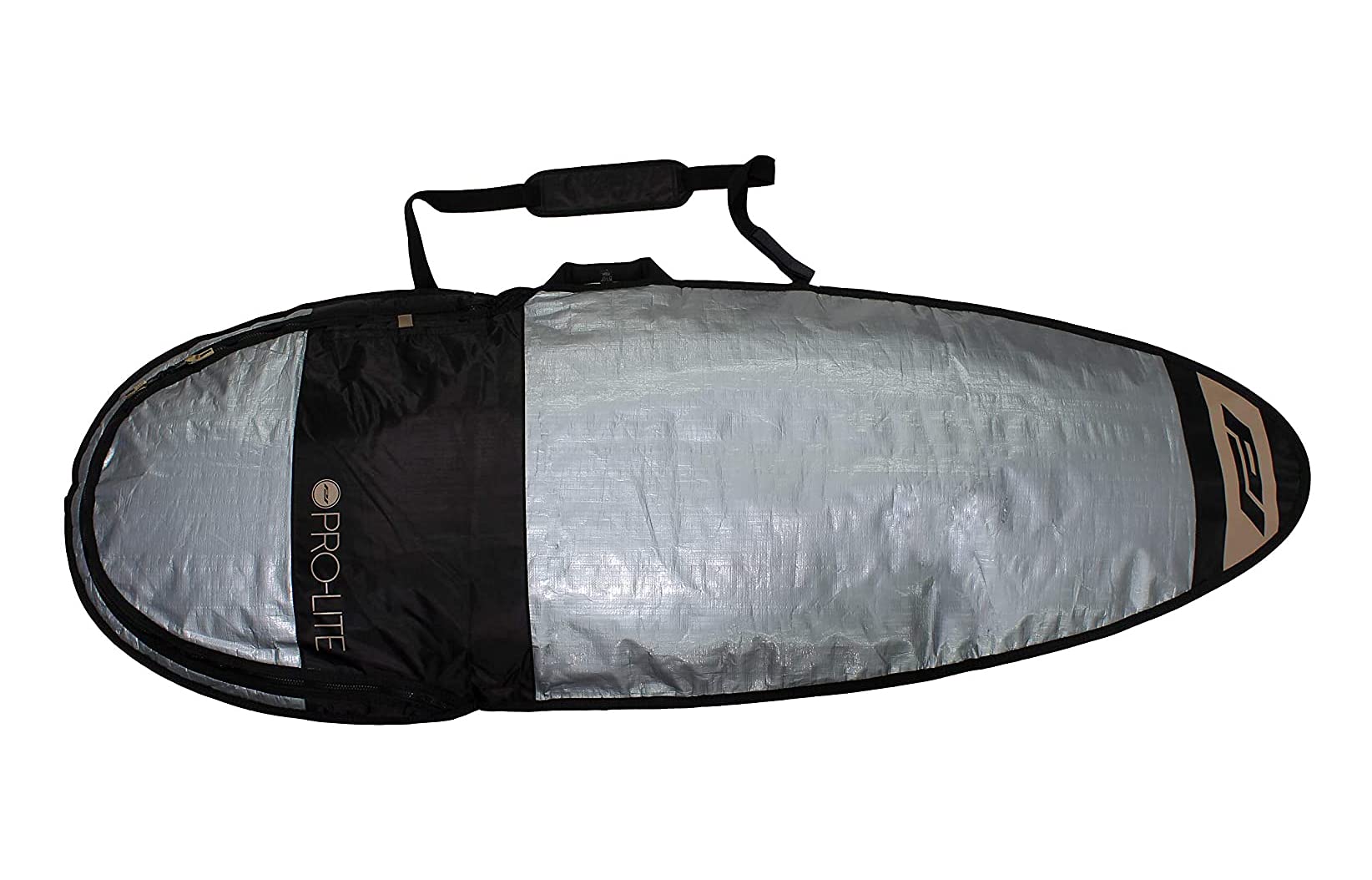 Recession Fish Hybrid Big Short Surfboard Day Bag - Durable Waterproof Surfboard Cover for Beach, Travel & Wave Riding