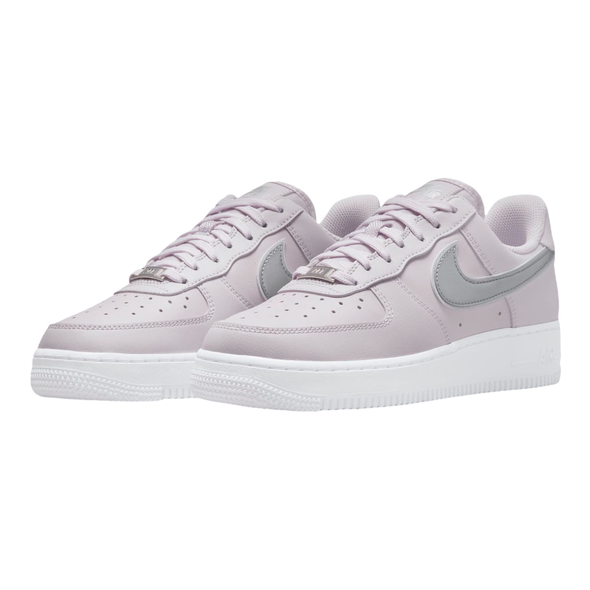 Nike Air Force 1 Low Women's Sneakers - White & Black Casual Shoes for Walking, Running & Streetwear Fashion