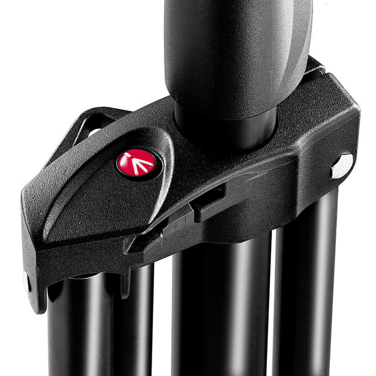 Manfrotto 1004BAC 144-Inch Professional Air Cushioned Aluminum Light Stand with 4 Sections & 3 Risers - Heavy Duty Photography & Video Equipment for Studio, Outdoor Shooting and Lighting Setup