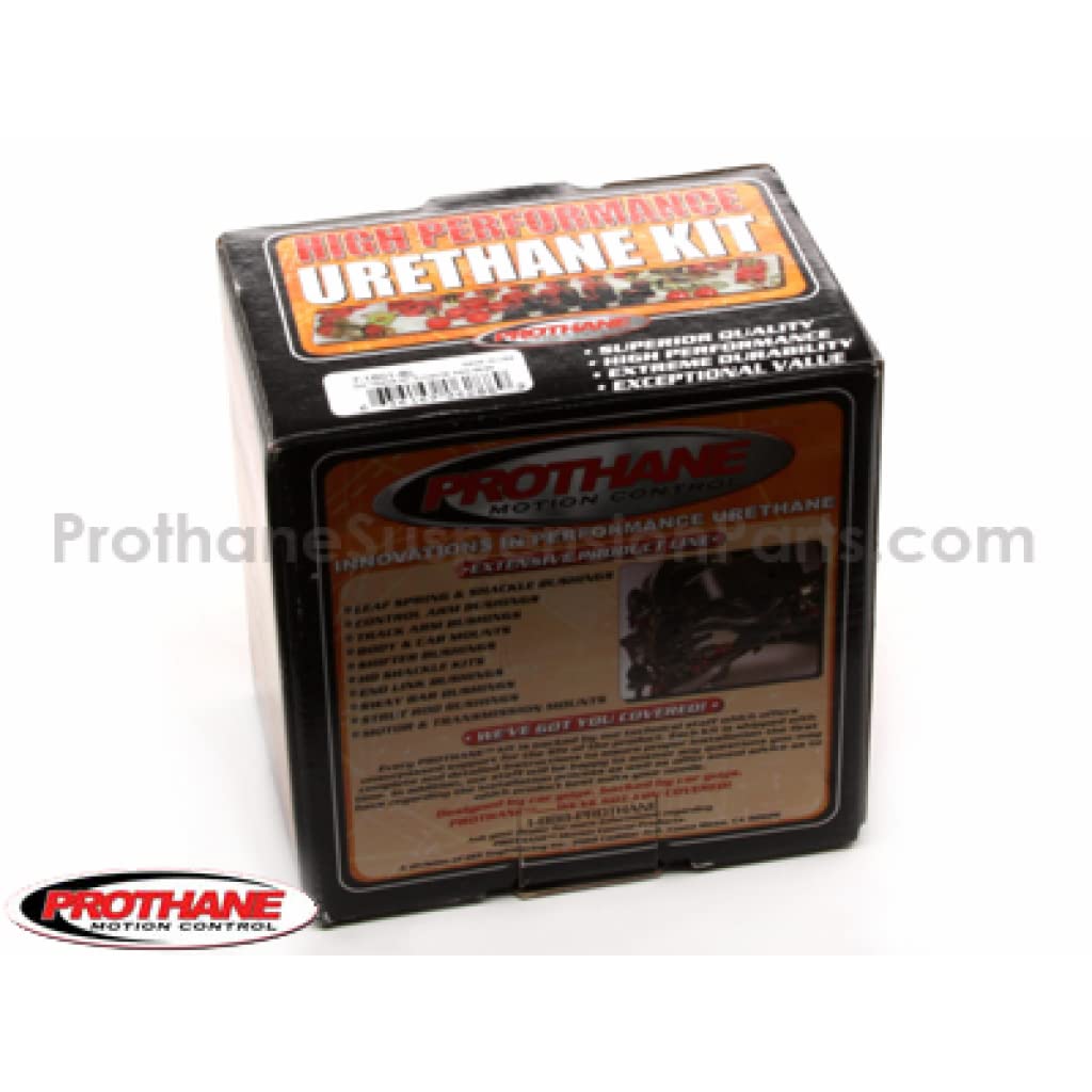 Pro-Thane Transmission Mount Bushings for GMC K35 1977-1978 | Red Polyurethane | 4WD Replacement | Part #7-1601 | Off-Road & Heavy-Duty Performance Upgrade