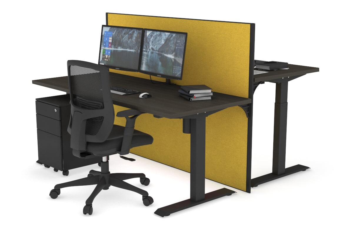 Just Right Height Adjustable 2 Person Workbench [47.2'' x 27.6''] - Perfect for Garage, Workshop & Office Collaboration